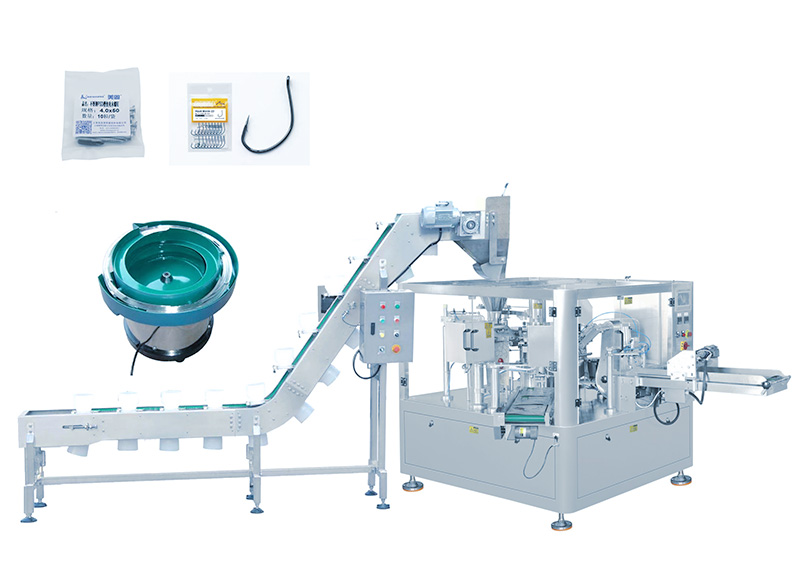 五金螺絲全自動(dòng)包裝機(jī)